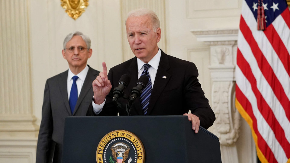 Biden Unveils Plan To Curb Violent Crime Surge In US