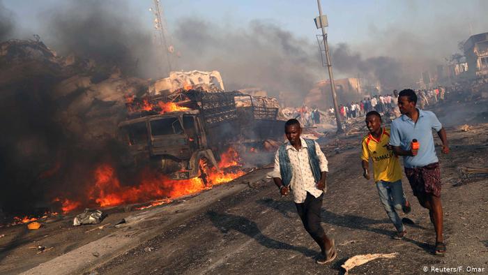 Bomb Attack Kills 10 At Somalia Army Training Camp