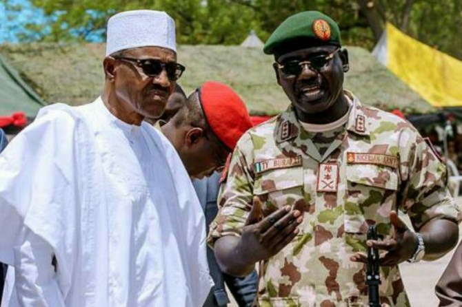 Buhari Appoints Buratai As Ambassador To Benin Republic