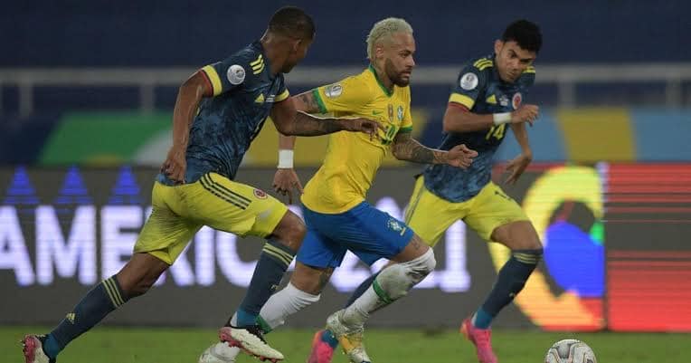Colombia Pick Q'Finals Ticket Despite Defeat To Brazil