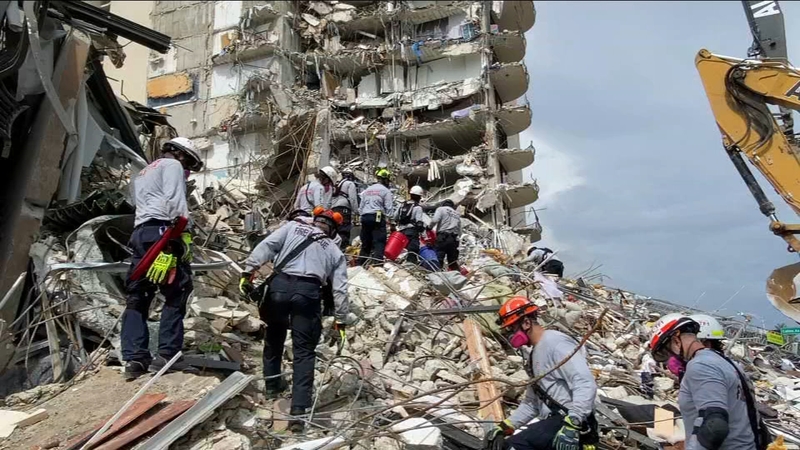 Condo Collapse In Florida 4 Dead, 159 Missing