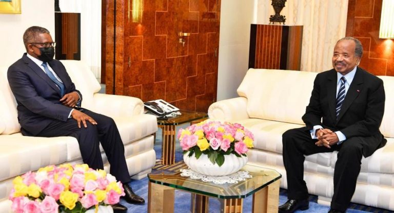 Dangote Receives Highest Civilian Honour In Cameroon