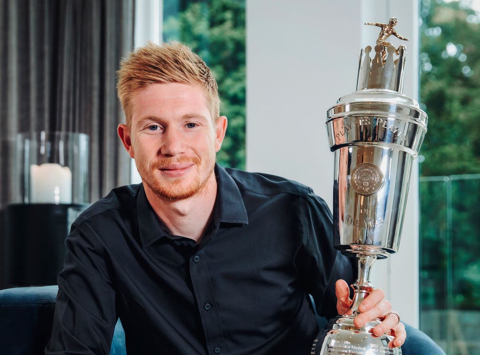 De Bruyne Wins PFA Player Of The Year