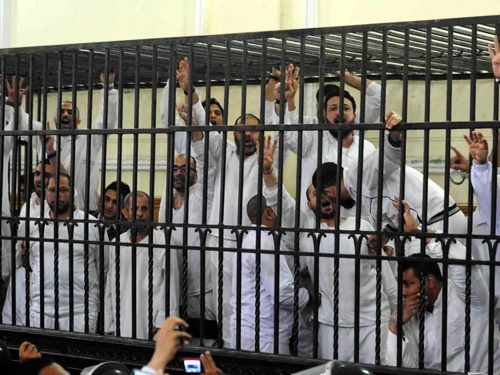 Egypt Upholds Death Penalty For 12 Brotherhood Members