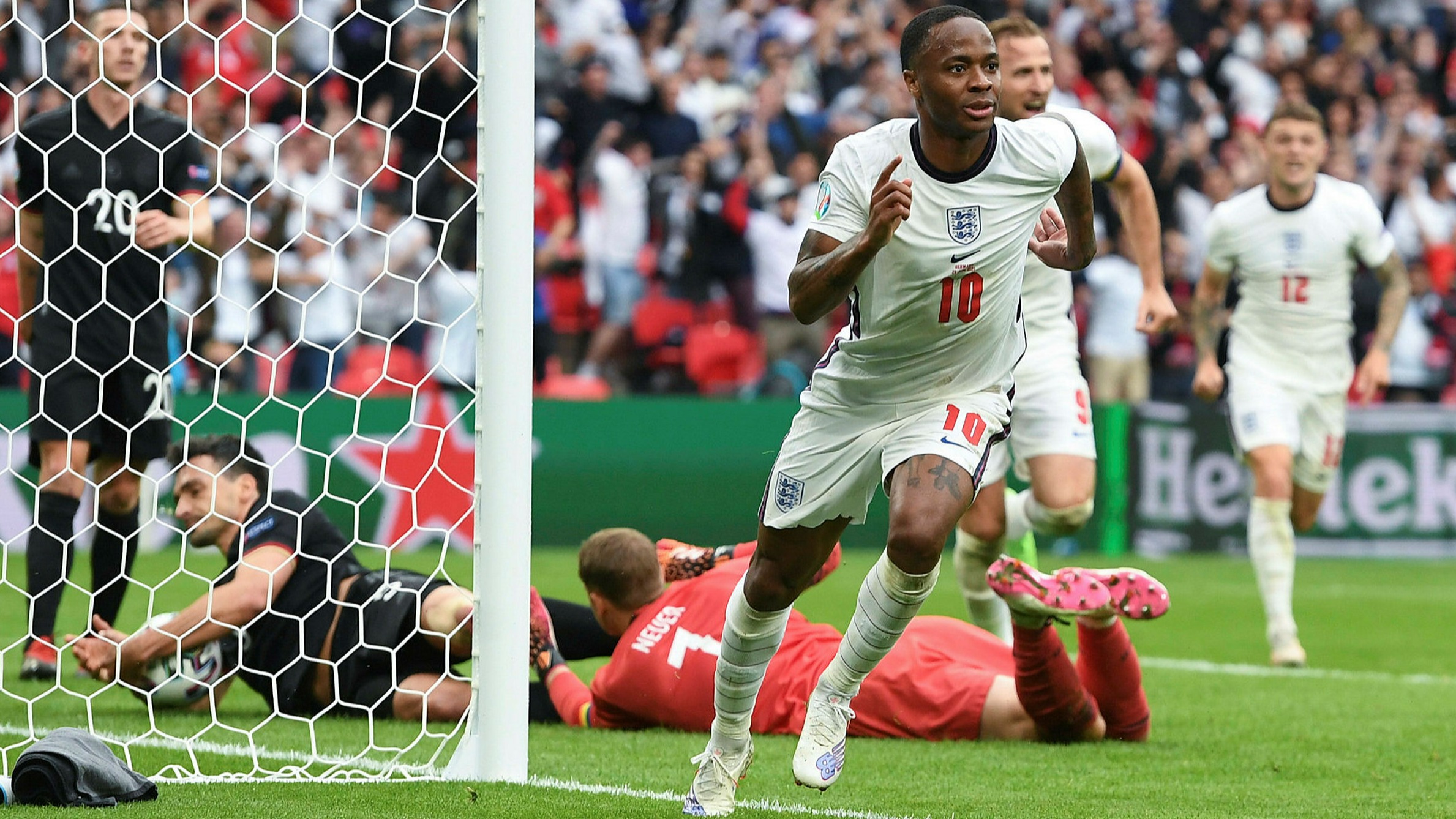 England Send Germany Out Of Euro 2020, Hit Quarter-Finals