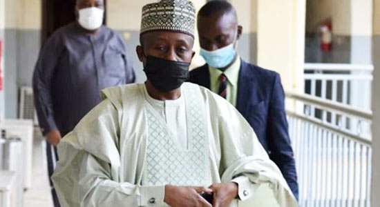 Farouk Lawan Sentenced To 7 Years Imprisonment For Bribery
