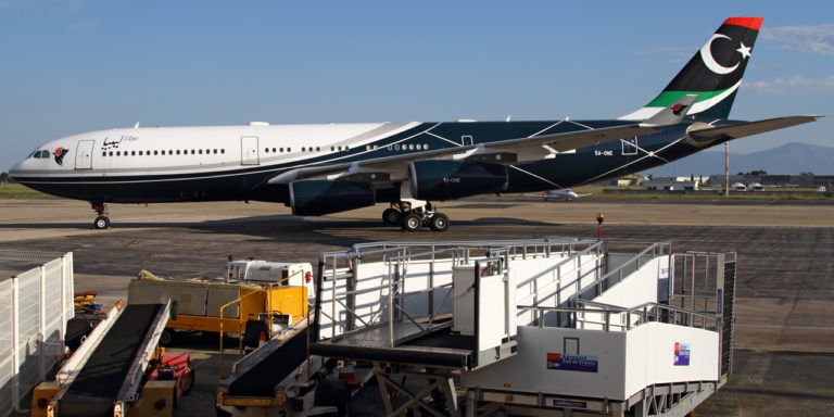 Gaddafi's Private Plane Returns Home After Nearly A Decade
