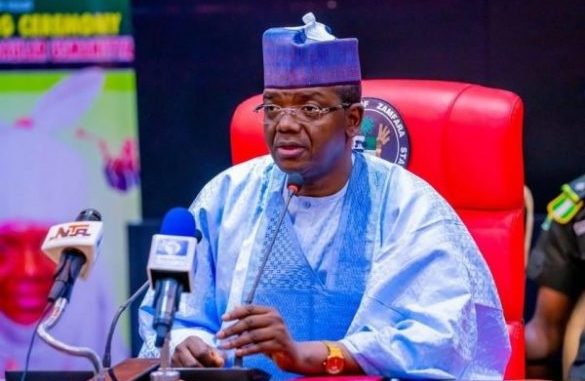 Governor Matawalle Dumps PDP For APC