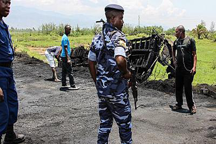 Gunmen Kill 15, Raze Minibuses In Burundi