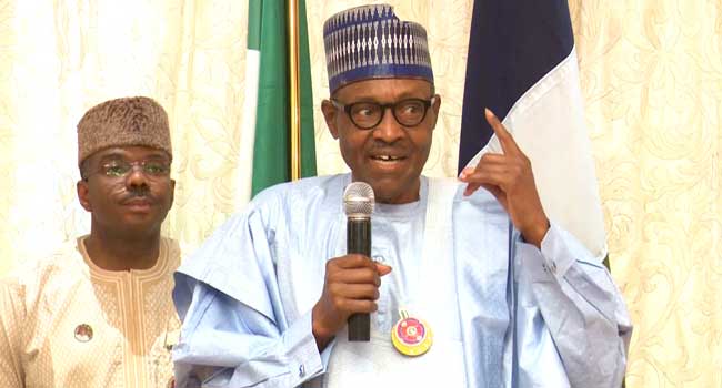 I’ll Bring You To Book, Buhari Warns Terrorists, Secessionists
