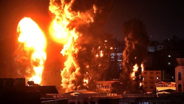 Israeli Air Raids Target Gaza For Second Time After Ceasefire