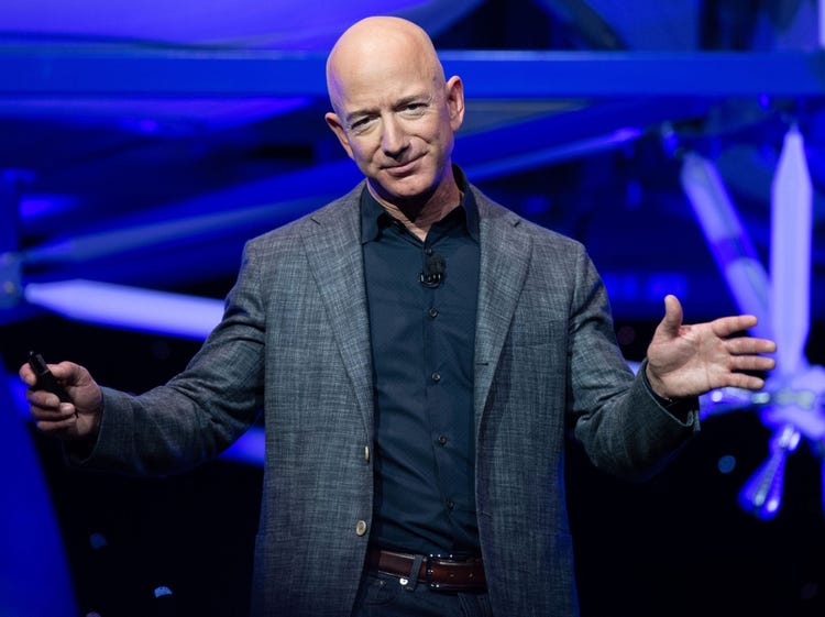 Jeff Bezos Set To Travel To Space