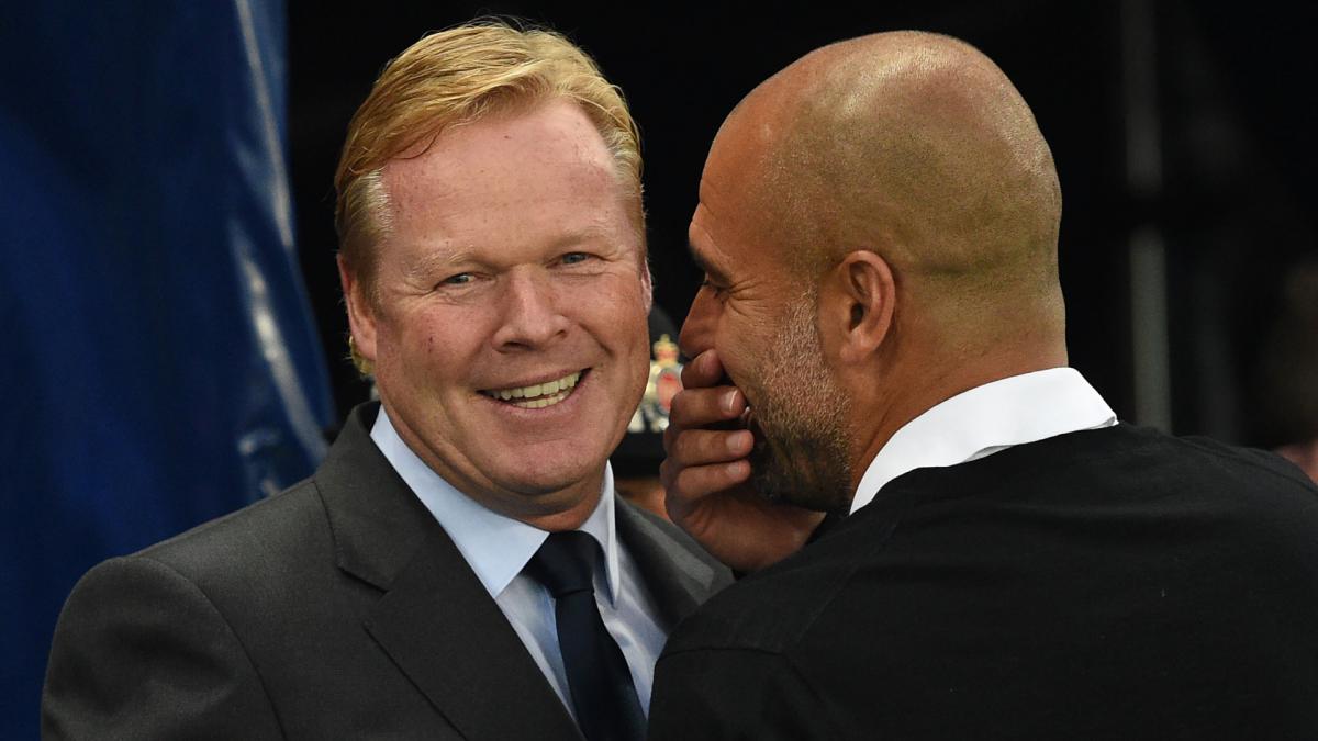 Koeman Is Ideal Coach For Barcelona - Guardiola