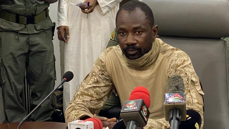 Mali Coup Leader Set To Be Sworn In As President