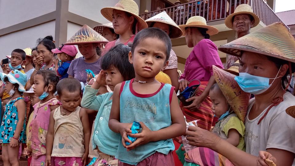 New East Myanmar Crises Have Displaced At Least 100,000 - UN