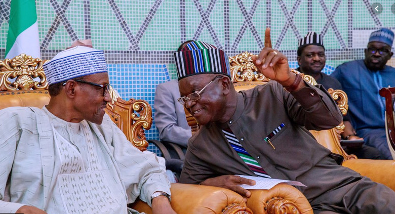 'No Grazing Routes In Benue' Ortom Fires Back At Buhari