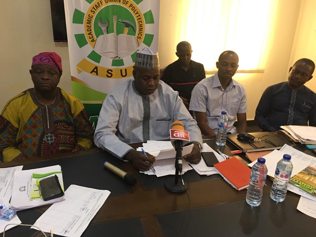 Polytechnic Lecturers Suspends Two Months Old Strike
