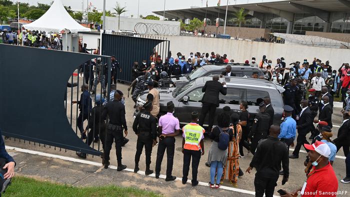 Supporters Cheer As Gbagbo Returns To Ivory Coast
