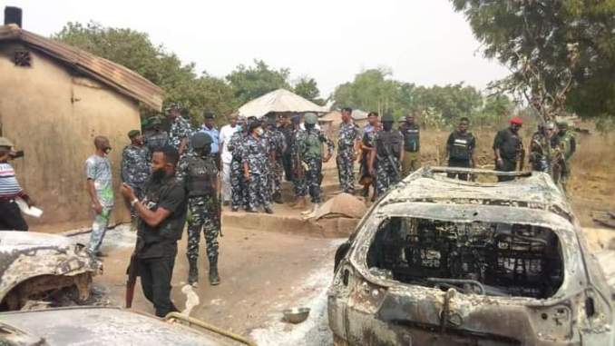 Suspected Fulani Herdsmen Kill Many In Igangan, Burn Houses