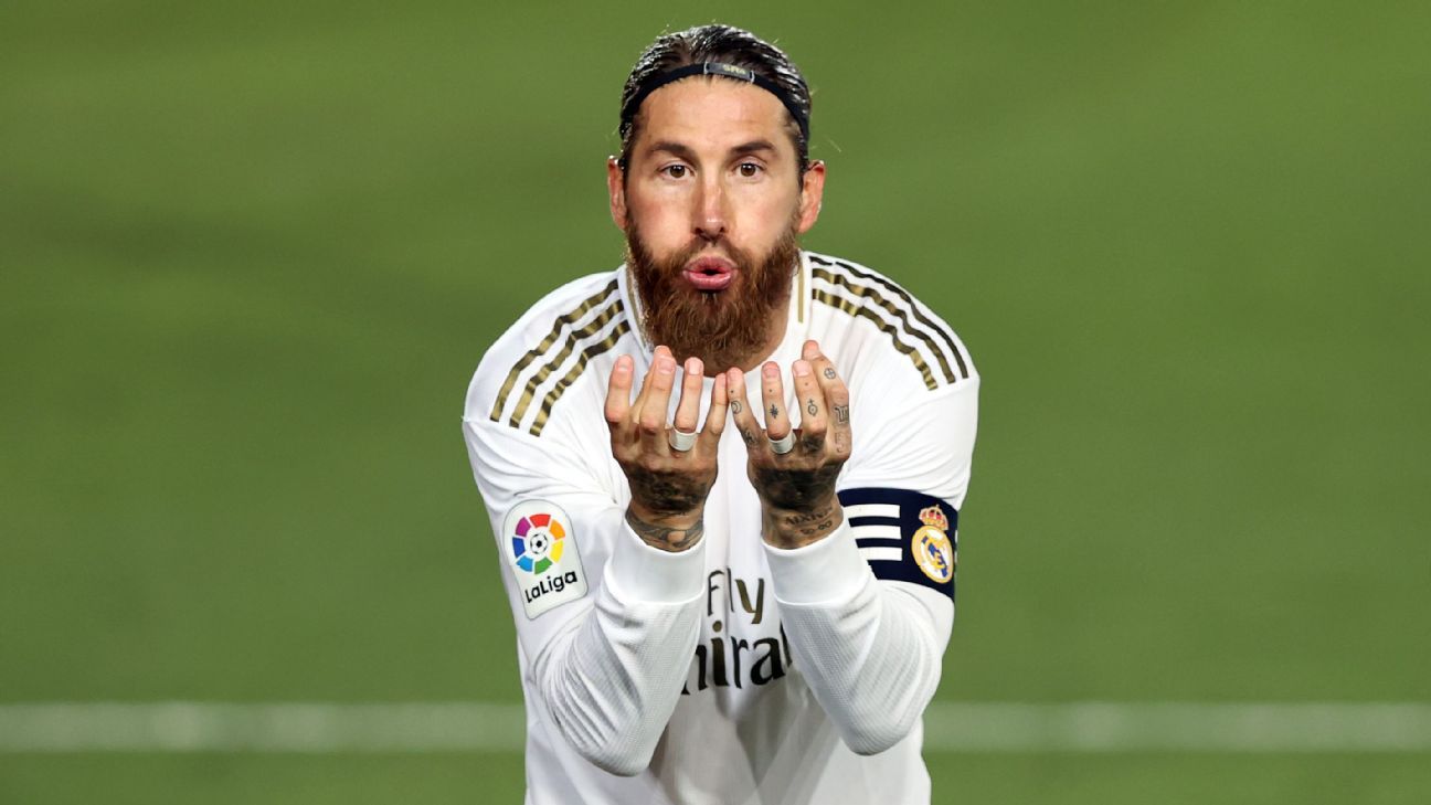 Tearful Ramos Announces Madrid Departure After 16 Years
