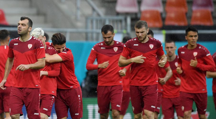 UEFA Turns Down Greek Protest Over North Macedonia Shirt