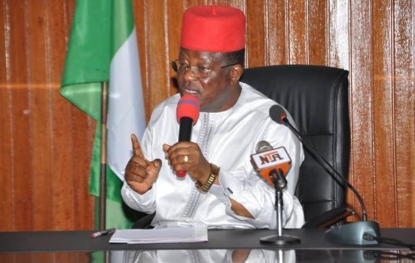 Violent Agitation Will Not Be Tolerated In Ebonyi ― Umahi