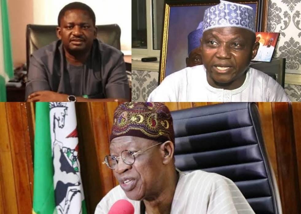 Adesina, Garba, Mohammed: The Lying Machines Of APC Cabal