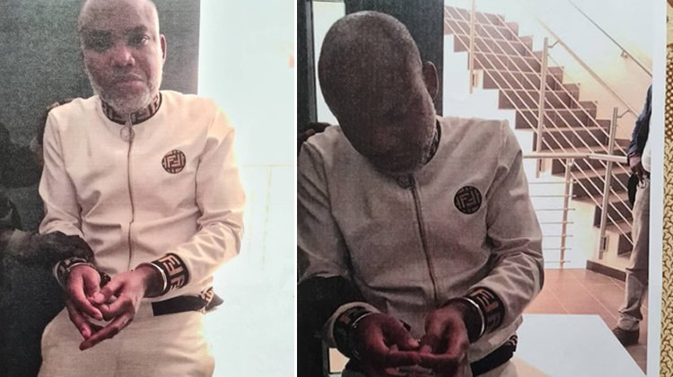 'Why I Fled Nigeria' Nnamdi Kanu Opens Up