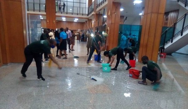Why Leaking NASS Complex Is Yet To Be Renovated