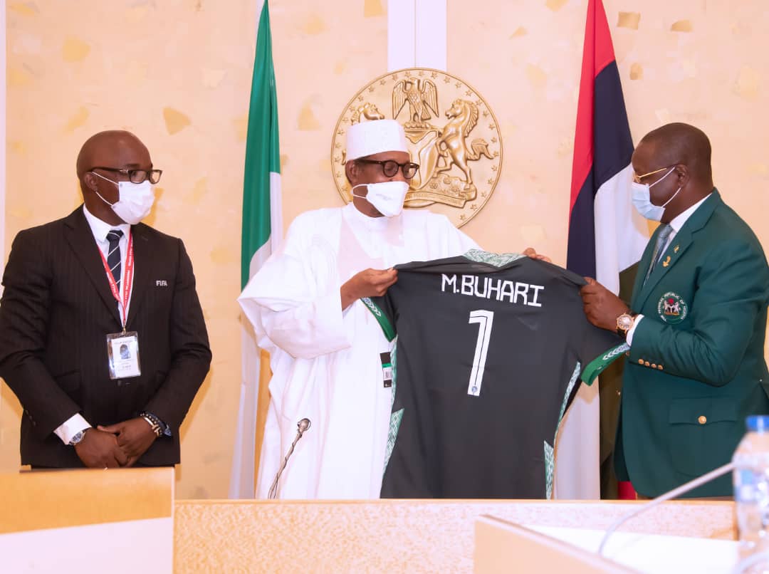 Why Pinnick’s FIFA Position Is Beneficial For Nigeria - Buhari