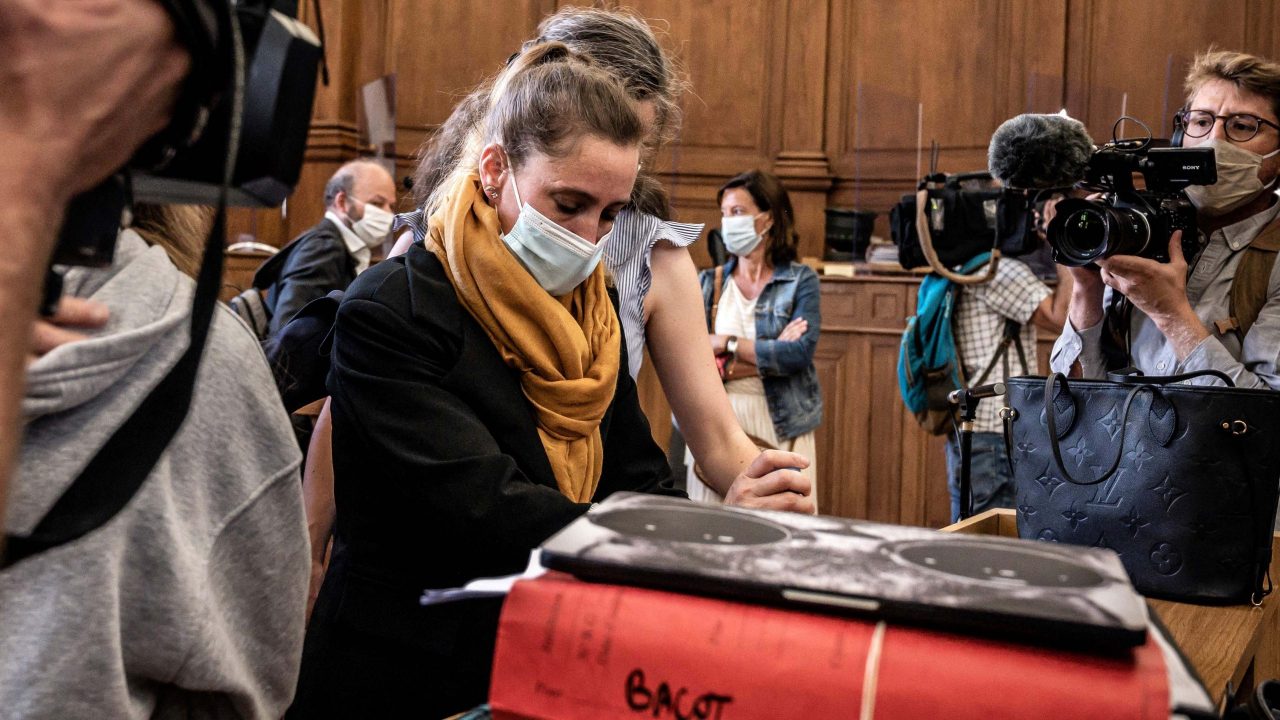 Woman Docked For Killing Rapist Husband In France