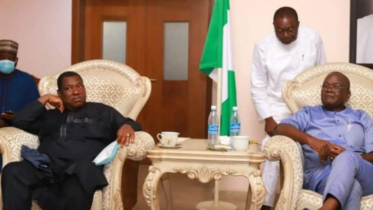 Again, Ortom, Akume, Suswam Meet Over Insecurity In Benue