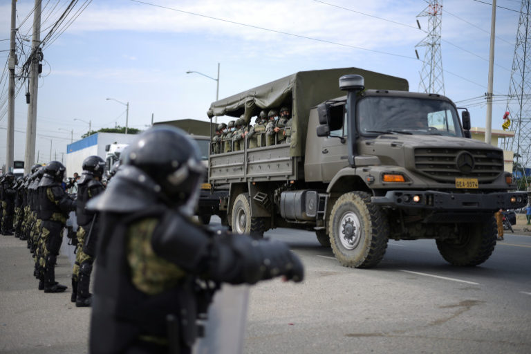 21 Inmates Dead In Ecuador Prison Riots
