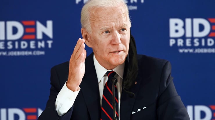 Biden Renews Support For Venezuela Opposition Leader