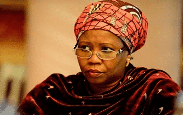 Buhari’s Minister Collapses At An Event