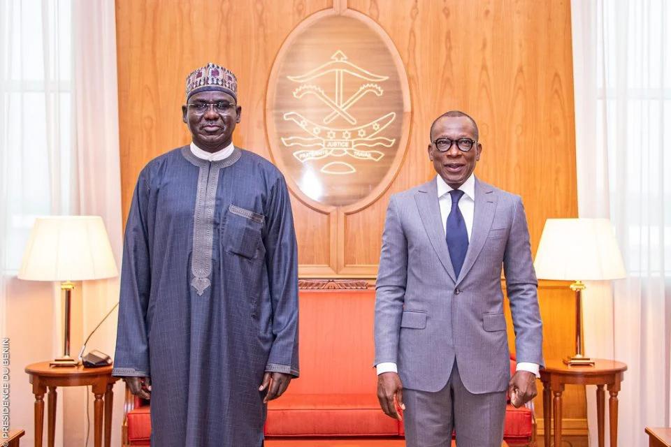 Buratai Meets Beninese President Amid Sunday Igboho’s Trial