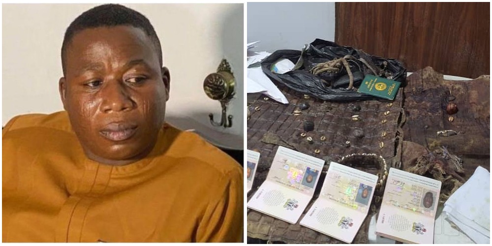 DSS Declares Igboho Wanted, Confirms Gunning Down His Allies