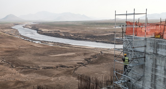 Egypt Angered Over Filling Of Ethiopia's Mega-Dam