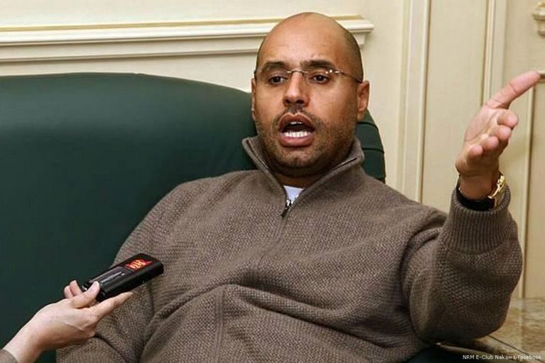Gadhafi’s Son Hints At Libya Presidential Bid