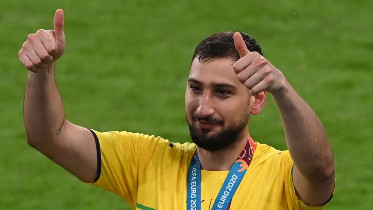 Italy Goalkeeper Donnarumma Joins PSG