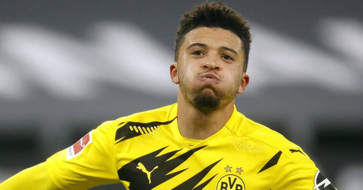 Manchester United Seal Jadon Sancho Transfer