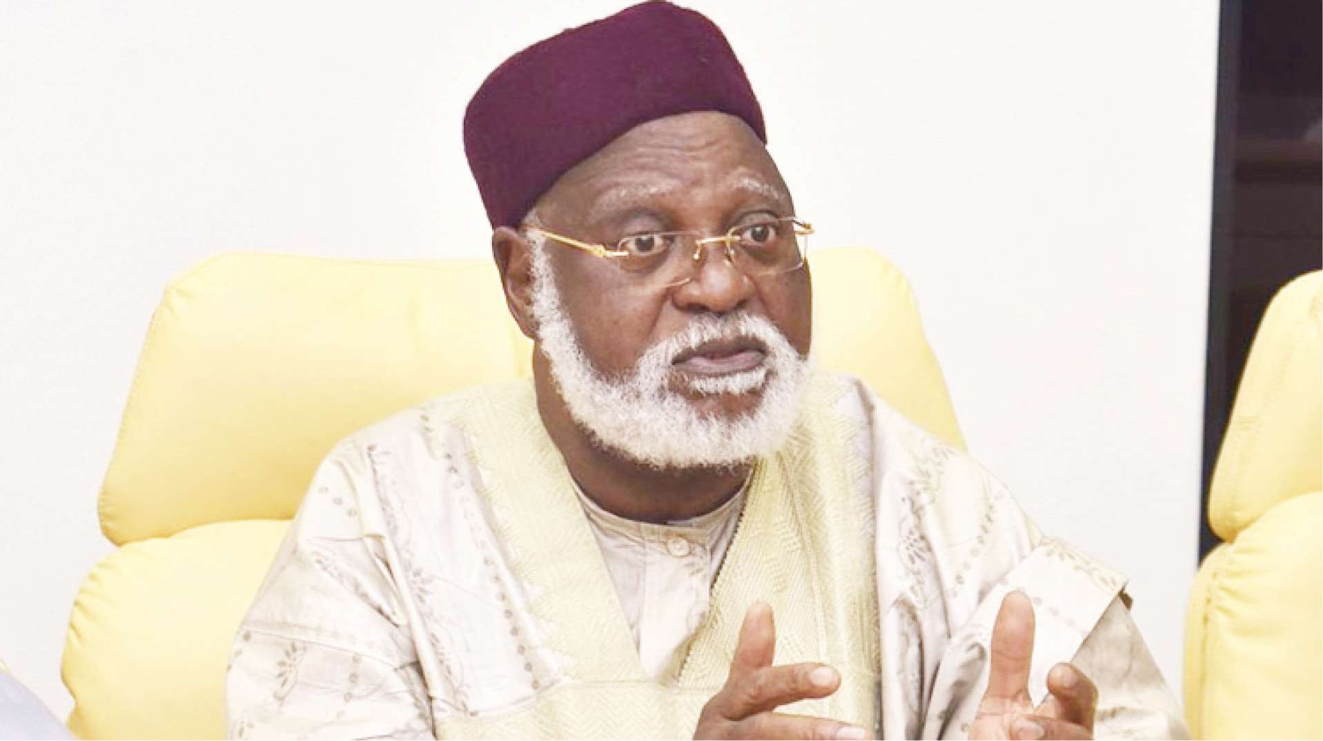 Please Repent, Embrace Peace, Abdulsalami Appeals To Bandits