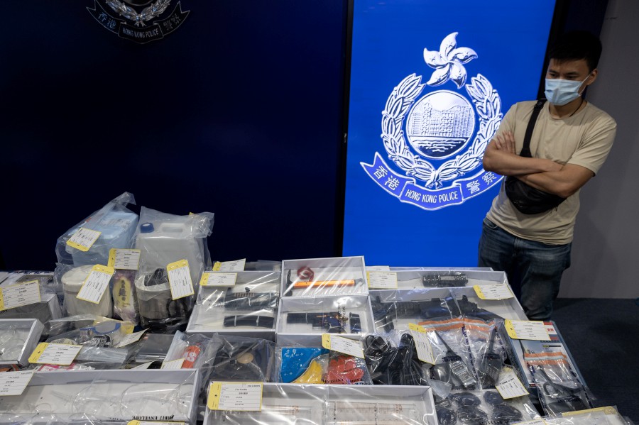 School Kids Among Nine Hong Kongers Arrested For ‘Bomb Plot’