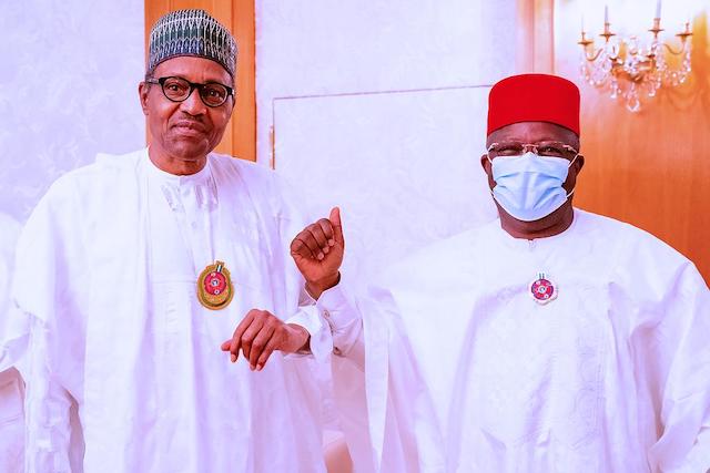 Umahi Is A Man Of Conviction – Buhari