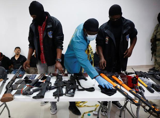 We Were Hired To Capture Haiti Leader - Colombian Mercenaries