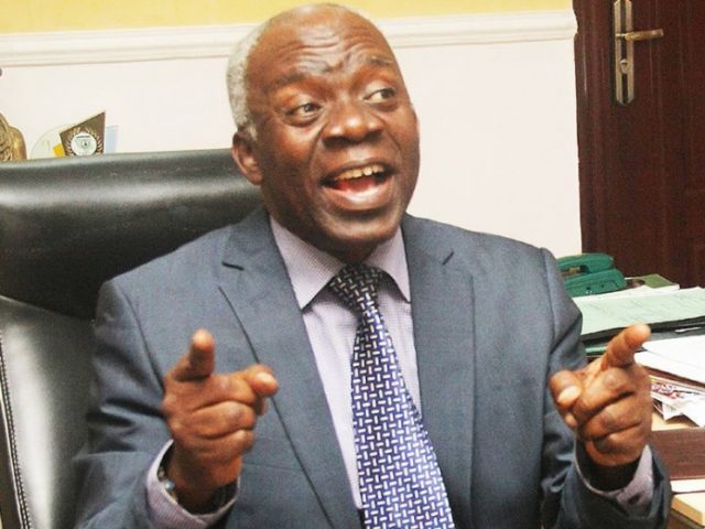 We're In Trouble If e-transfer of results Is Blocked – Falana