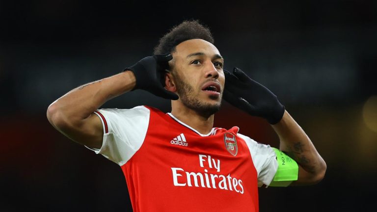 Barcelona Moves To Sign Arsenal’s Aubameyang
