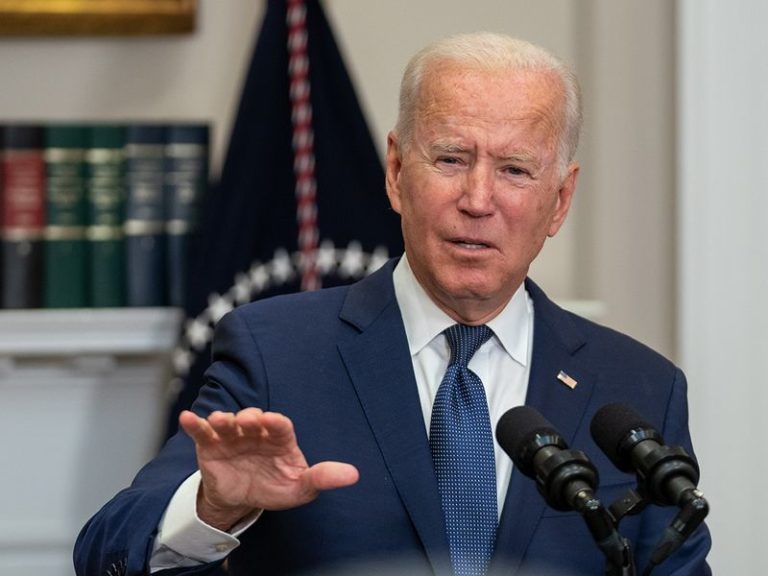 Biden’s Nearly $5 Trillion Spending Plans Win Key House Vote
