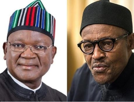 Buhari Is Not A Cultist, Garba Shehu Replies Ortom