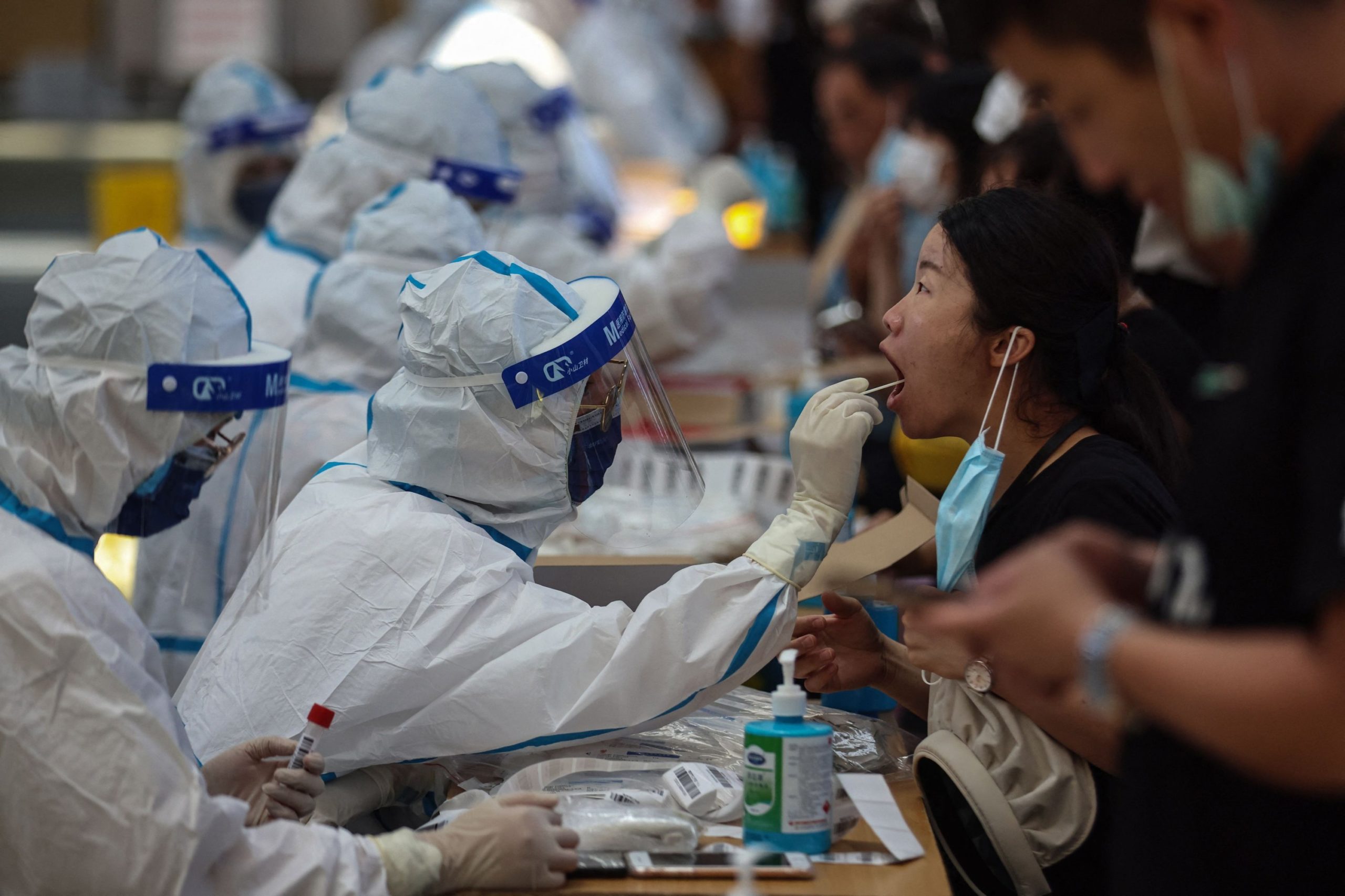 Covid-19 Chinese Cities Test Millions As Cases Surge